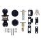 Brinks Commercial Brinks Commercial Matte Black Knob and Deadbolt Set 2 in. BC40106 - alternate 2